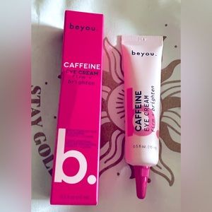 Be you caffeine eye cream firm + brighten
